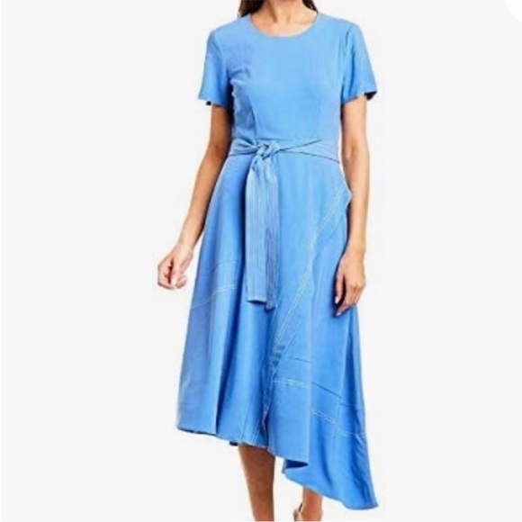 NWT Donna Morgan “Bluebonnet” Dress - Picture 1 of 12